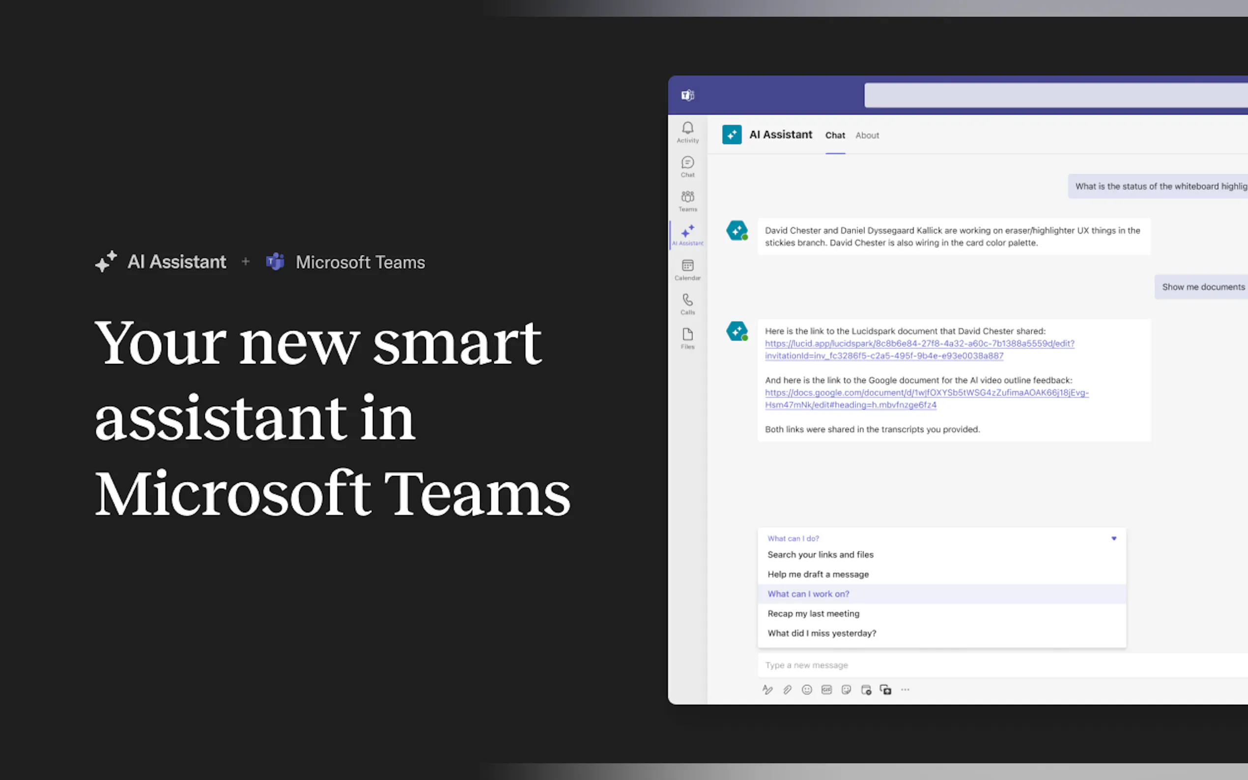 Frameable AI Assistant gallery image