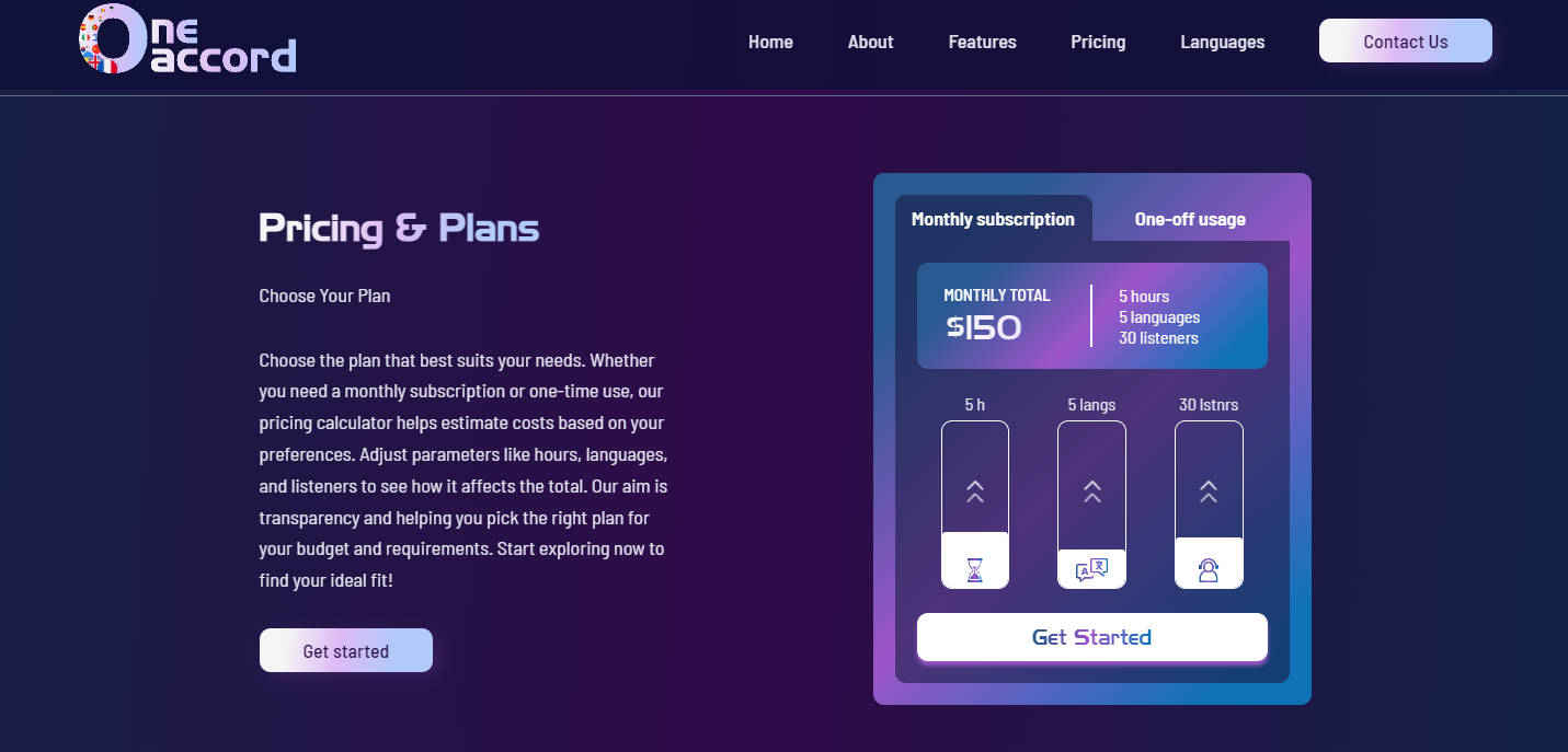 OneAccord gallery image