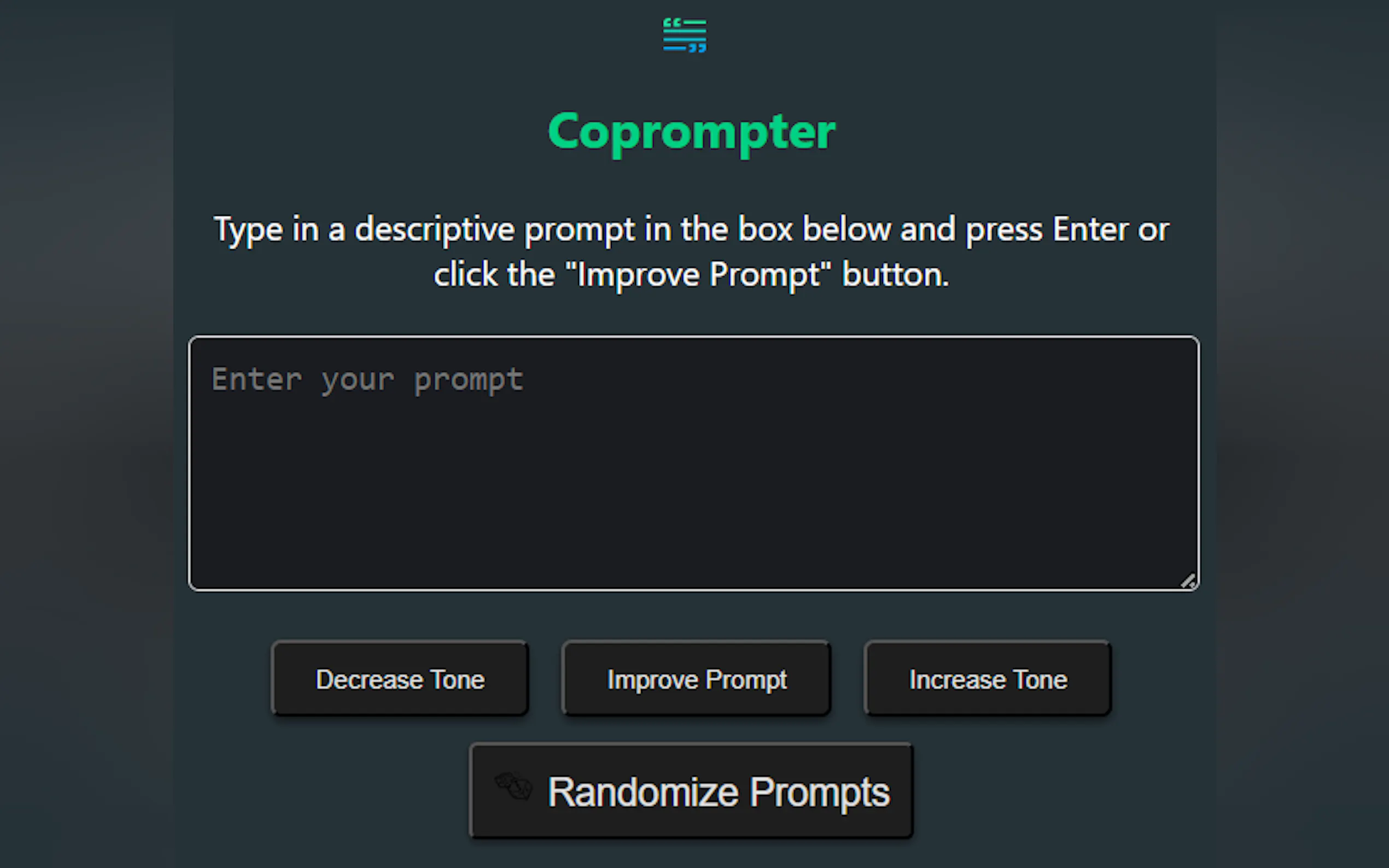 Coprompter gallery image