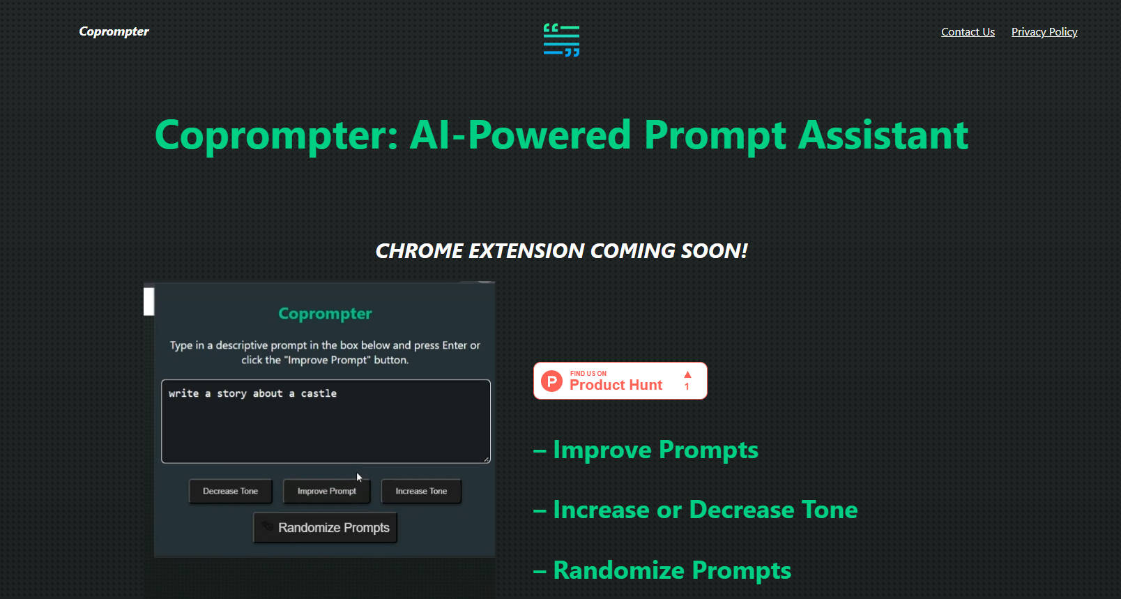 Coprompter gallery image