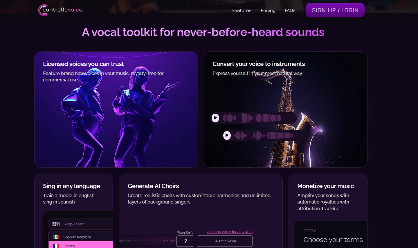 Controlla Voice gallery image