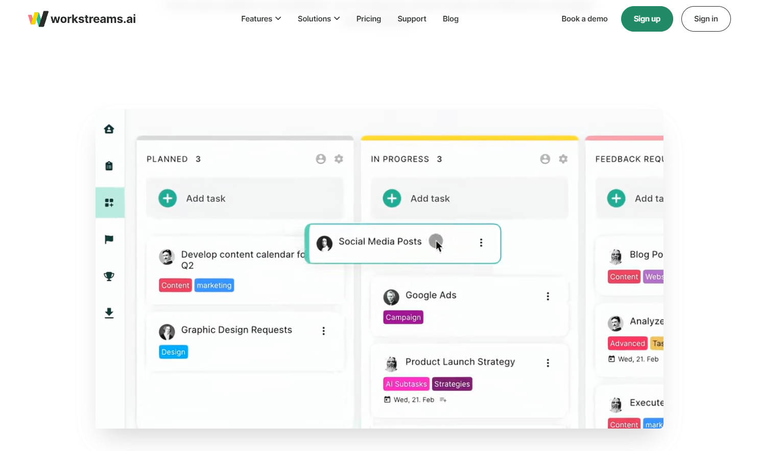 Workstreams.ai gallery image