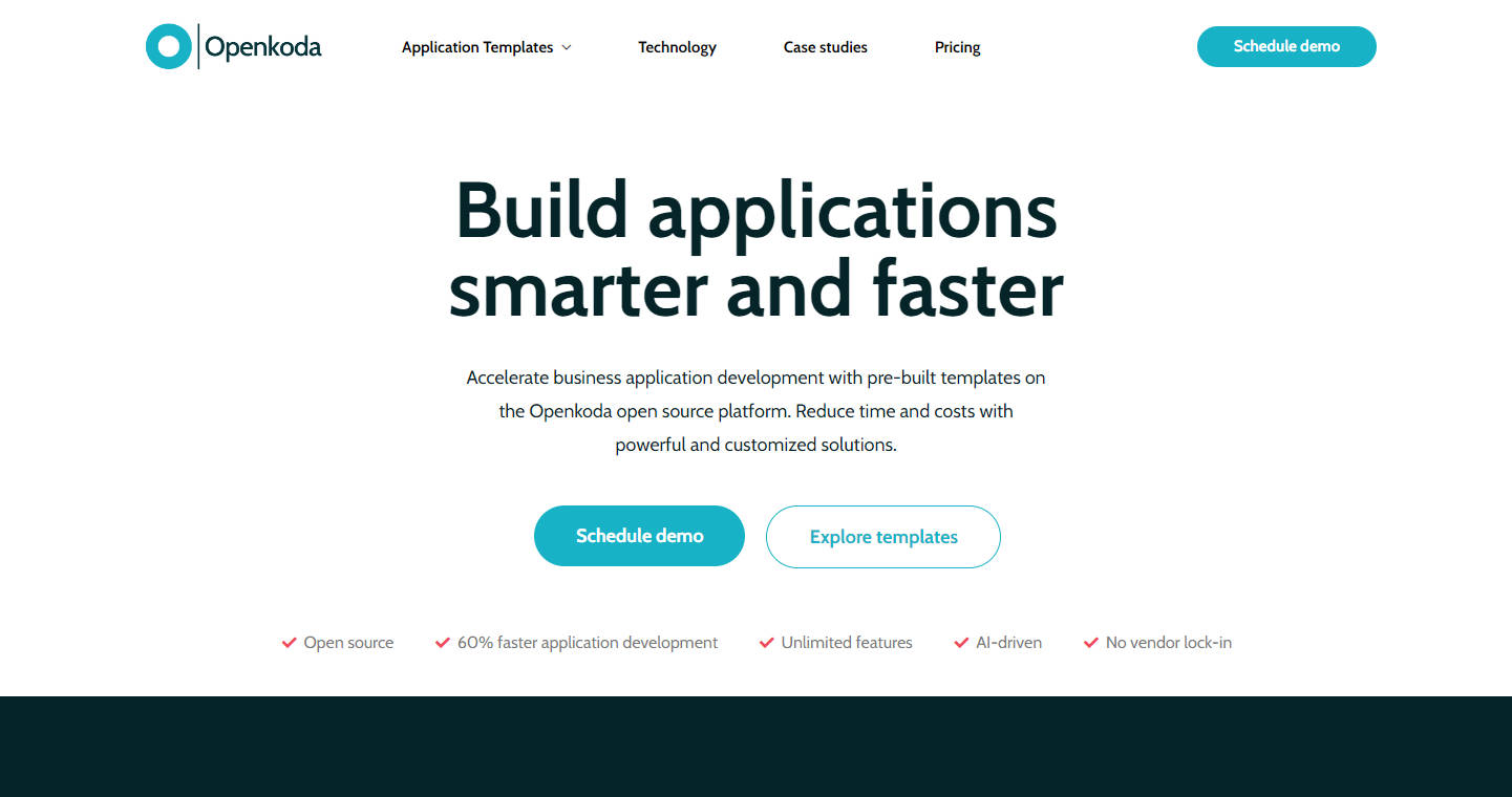 Openkoda gallery image