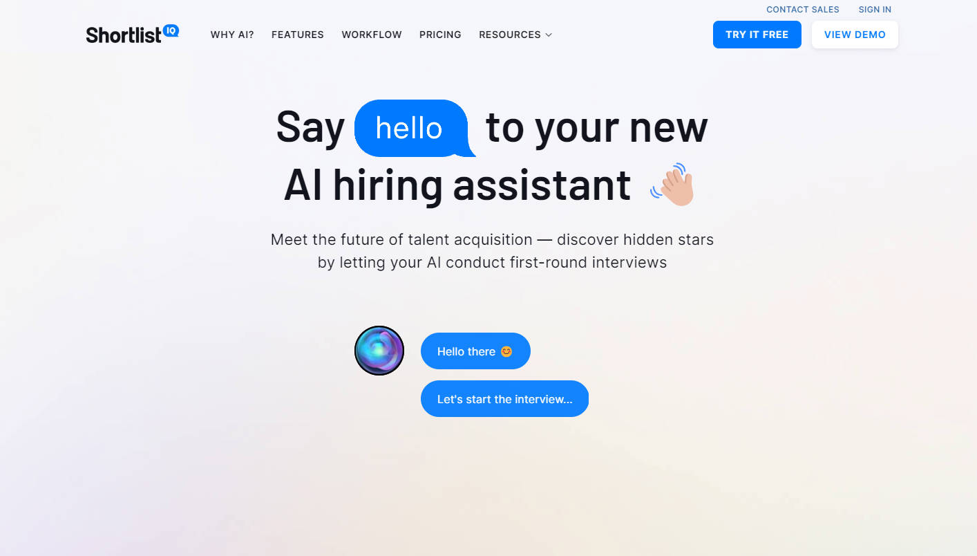 ShortlistIQ gallery image