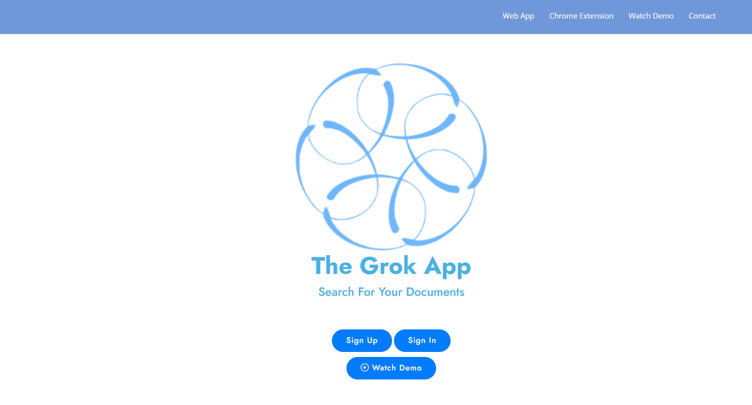 The Grok App gallery image