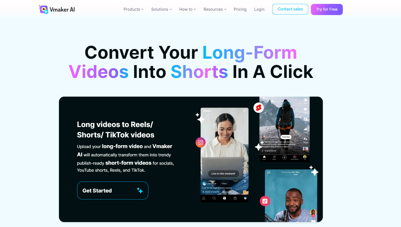 Vmaker AI Video Editor gallery image