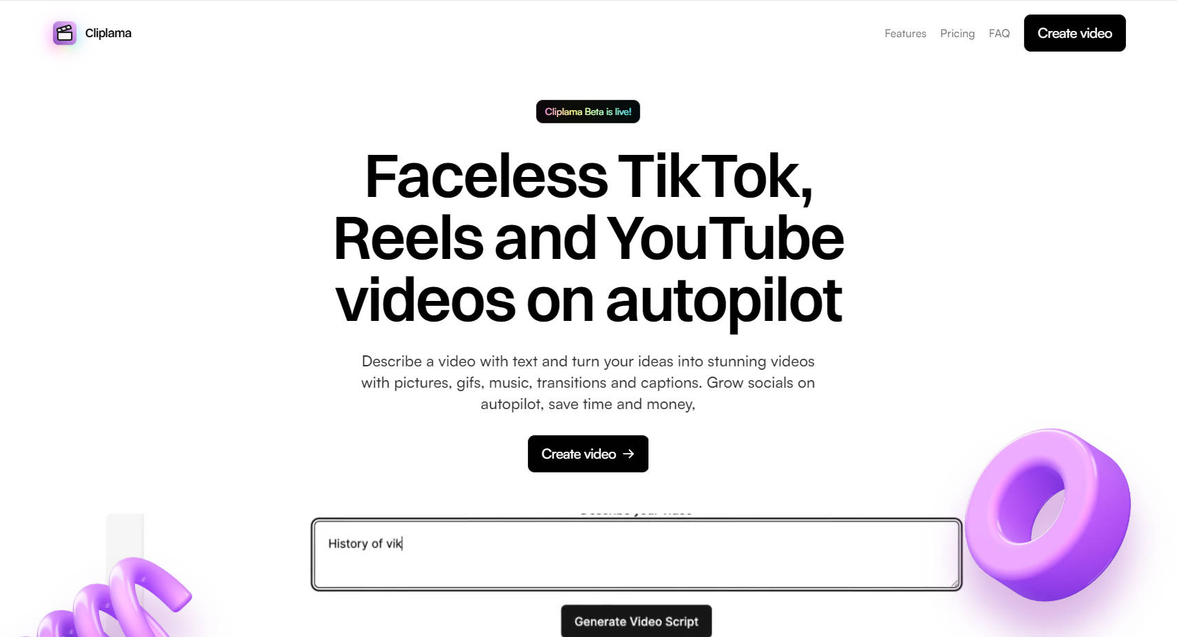 Cliplama gallery image