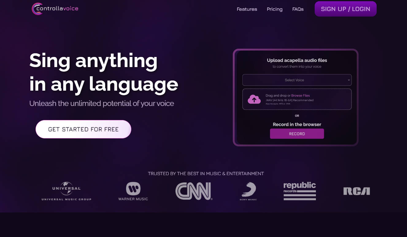 Controlla Voice gallery image