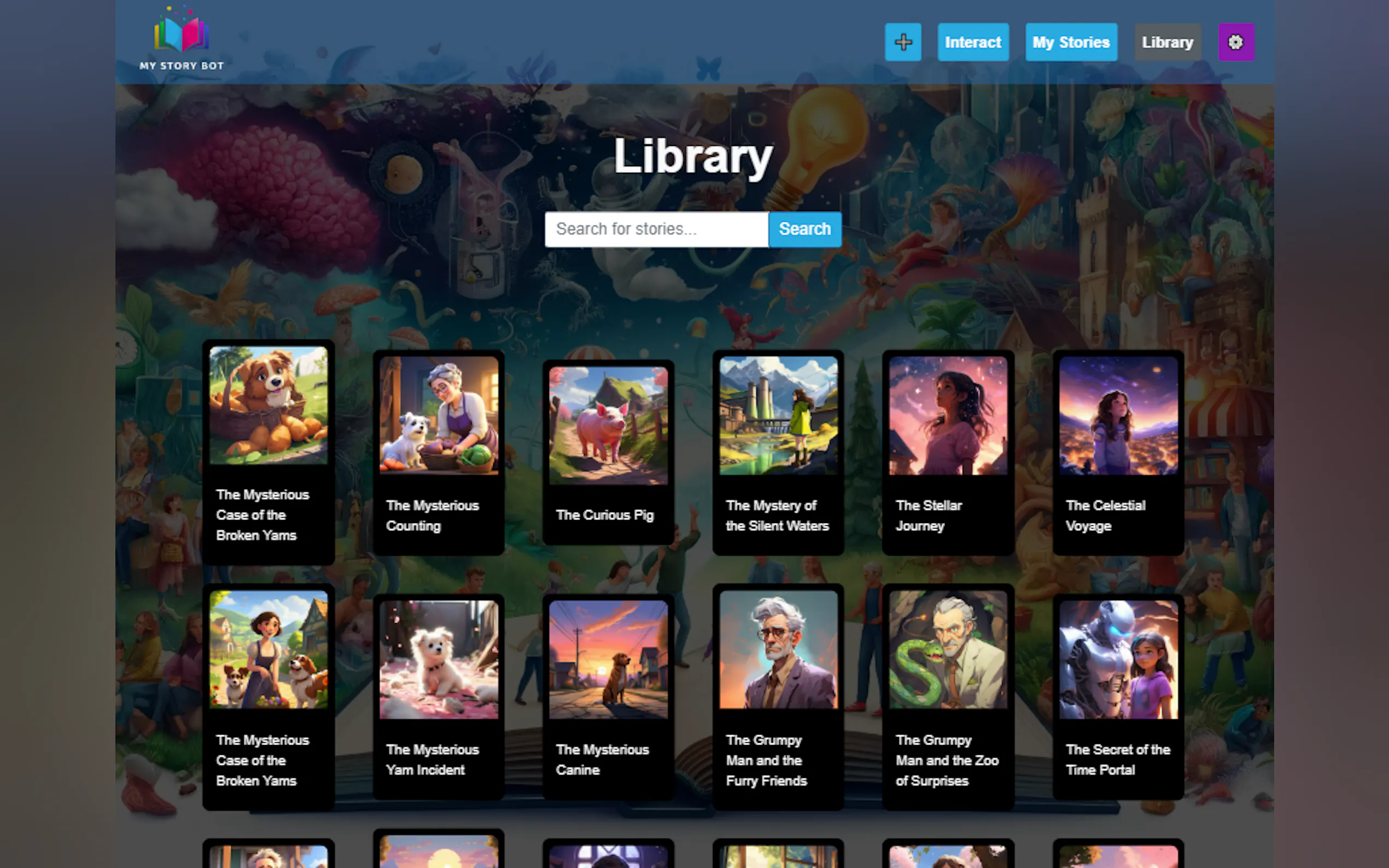 My StoryBot gallery image