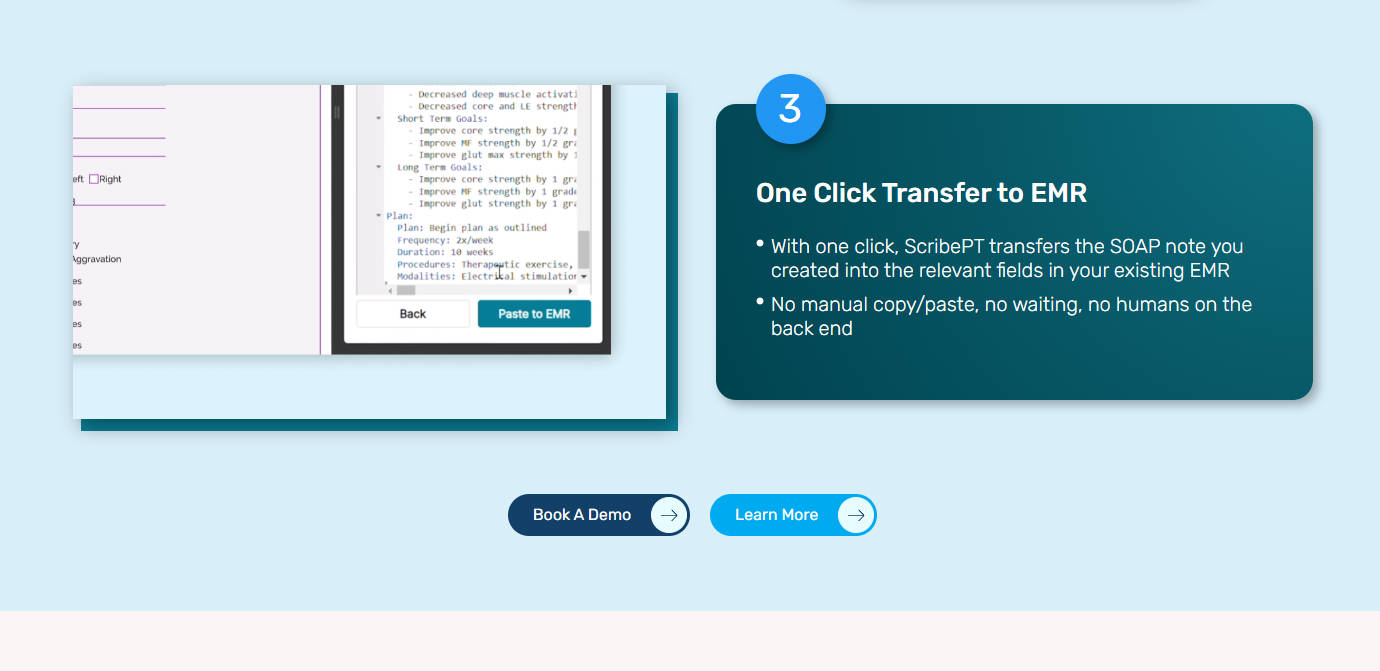 ScribePT gallery image