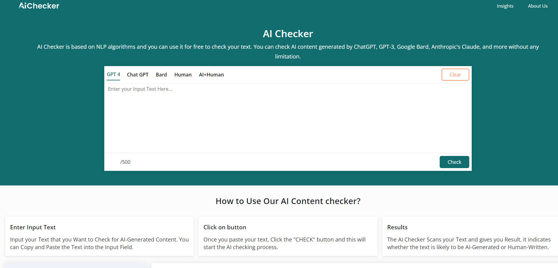 AI Checker gallery image