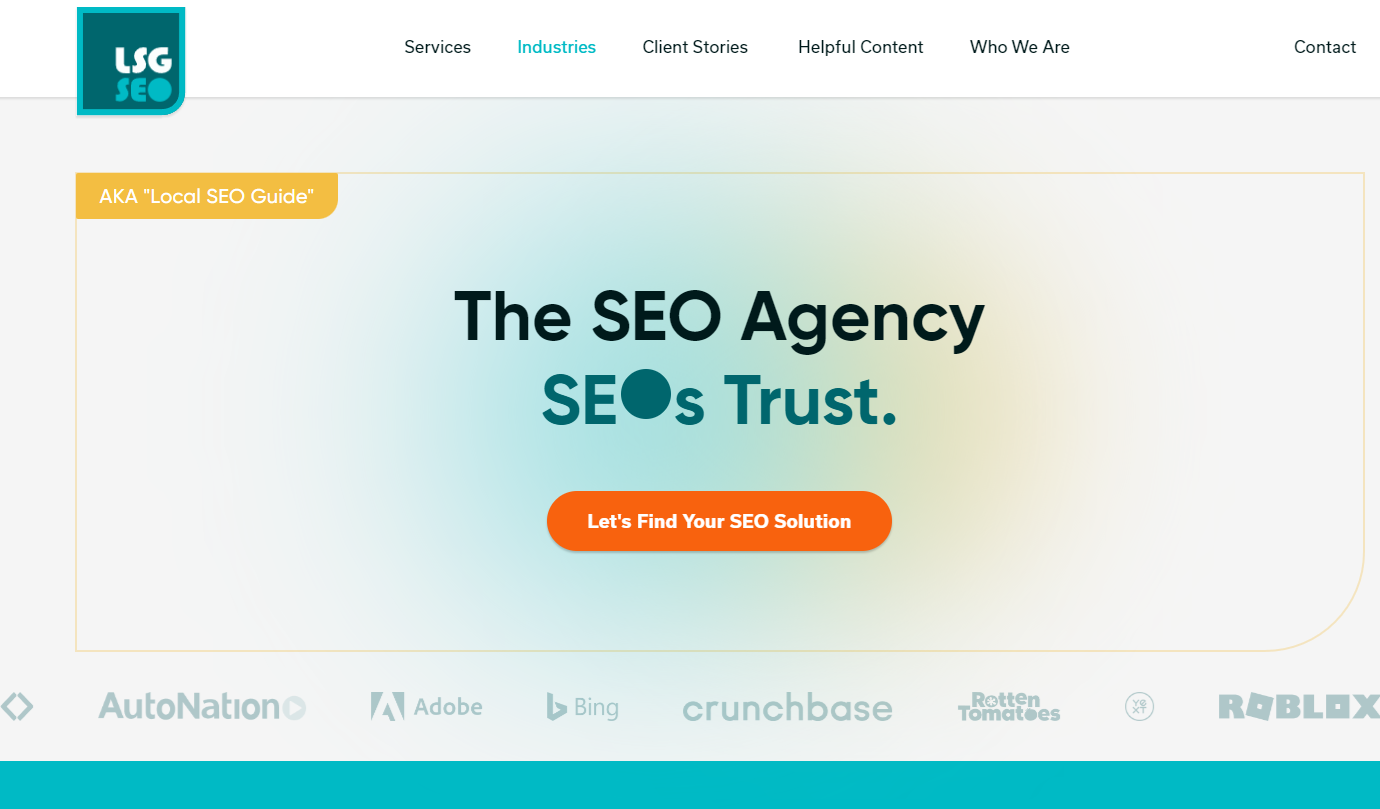 LSG SEO gallery image