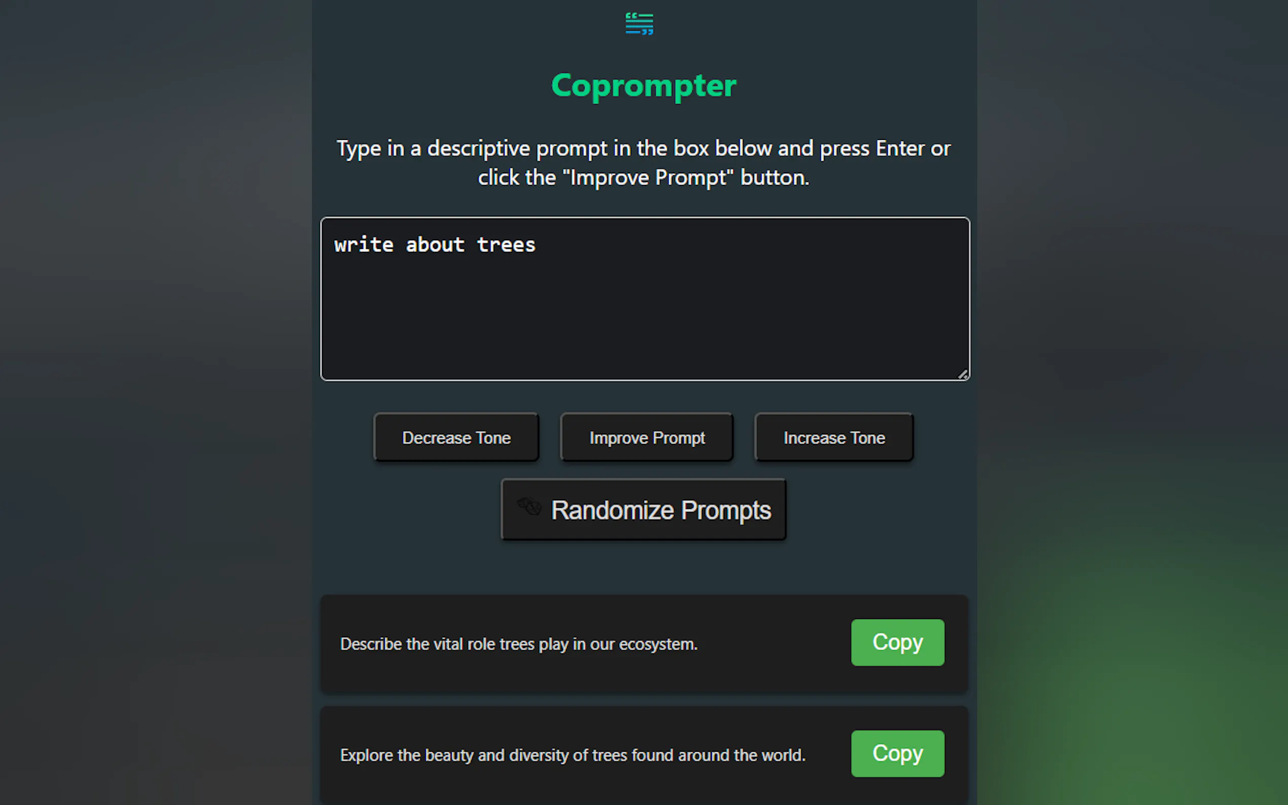 Coprompter gallery image