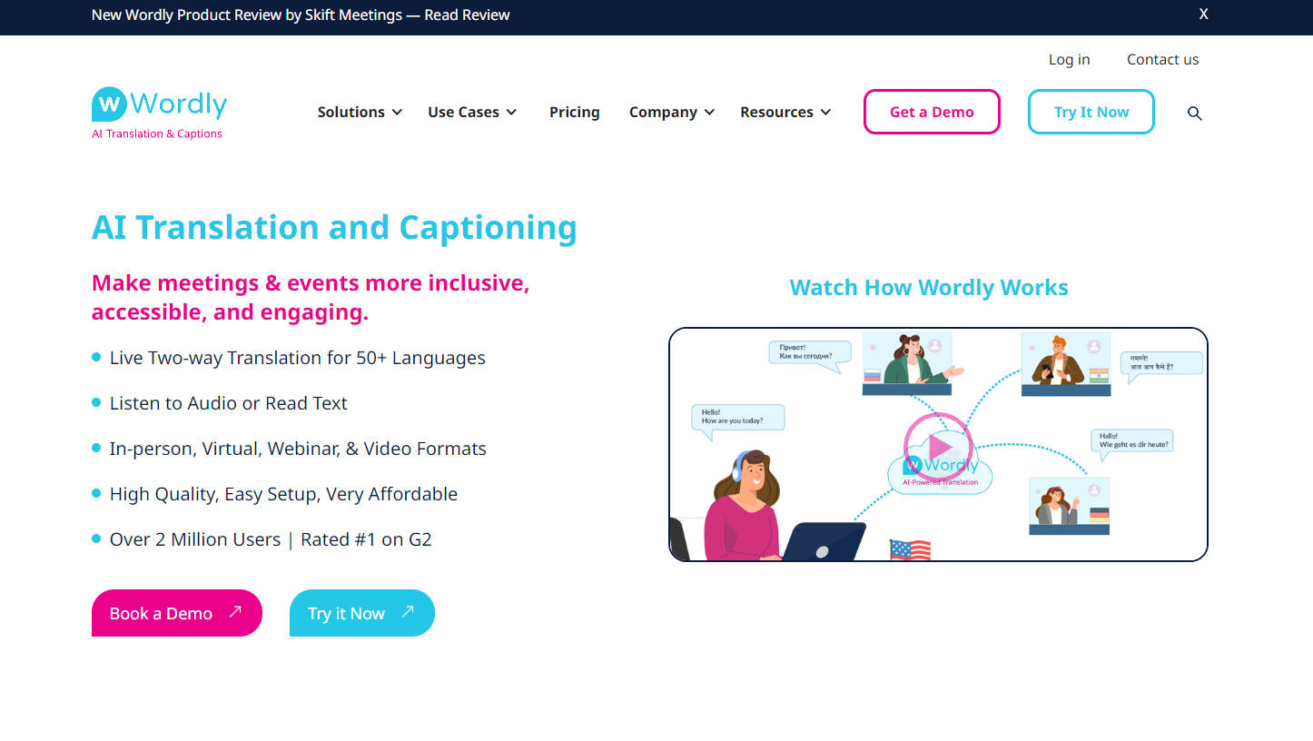 Wordly.ai gallery image