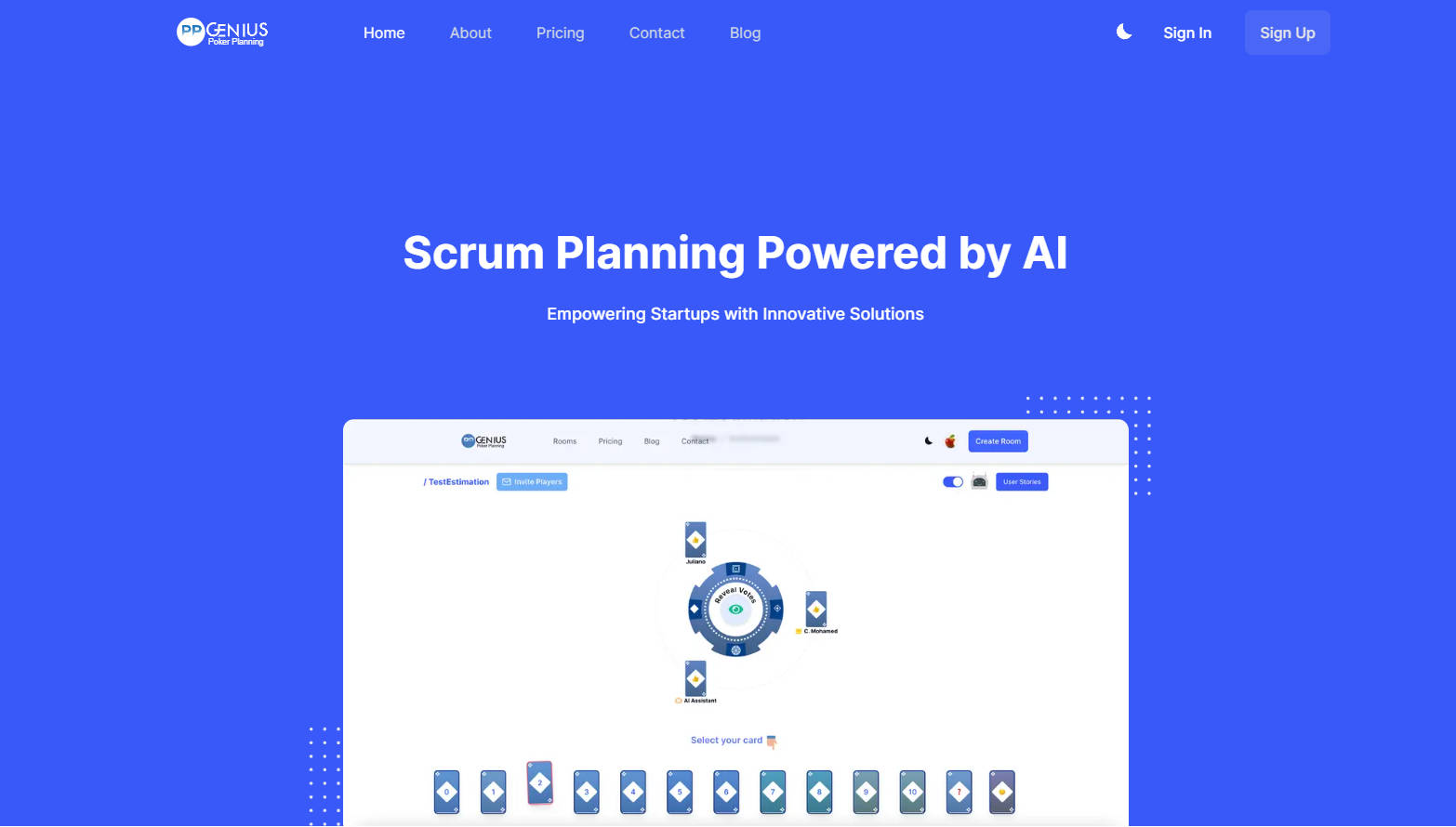 Genius Poker Planning gallery image