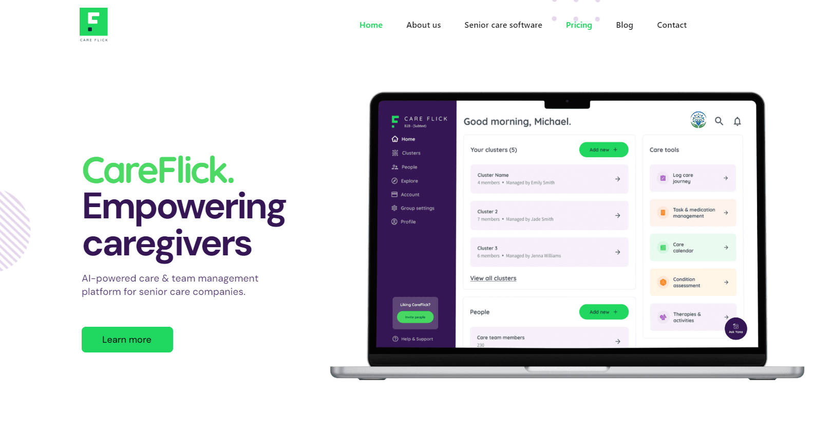 CareFlick gallery image