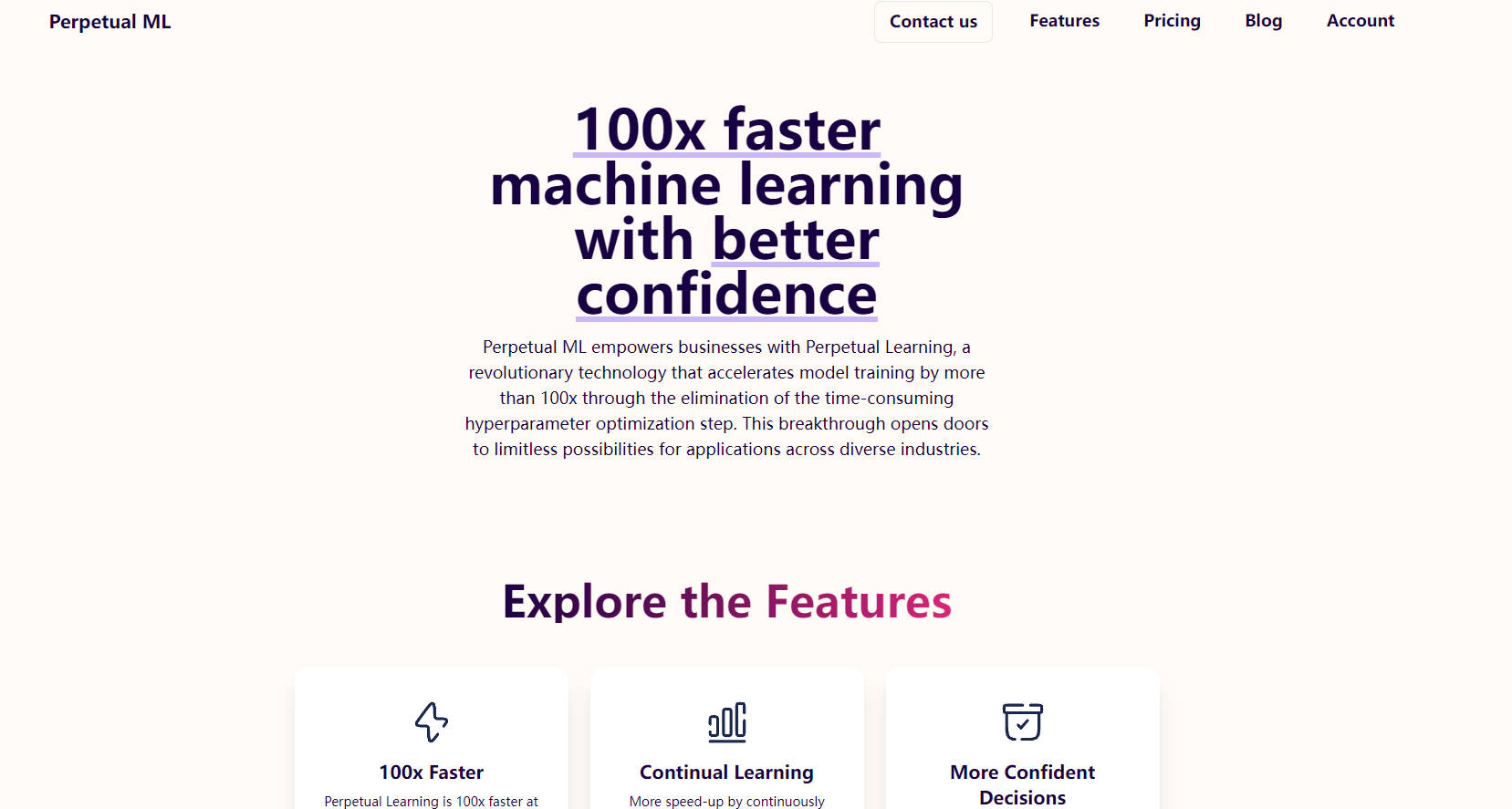 Perpetual ML gallery image