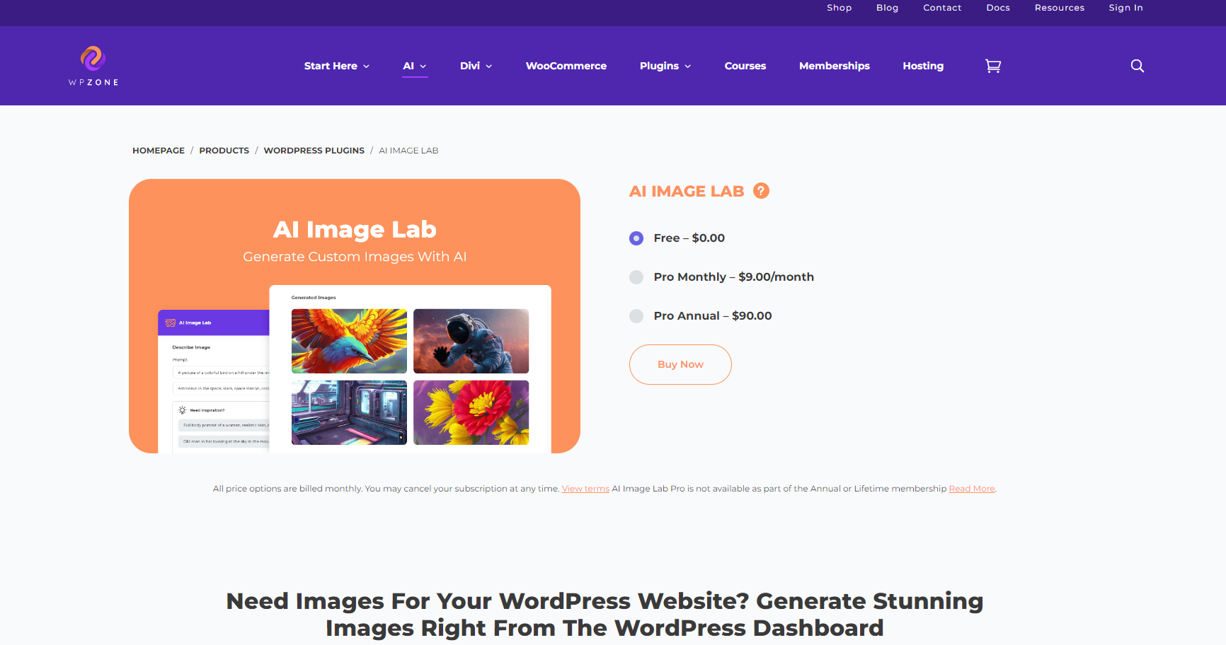 AI Image Lab gallery image