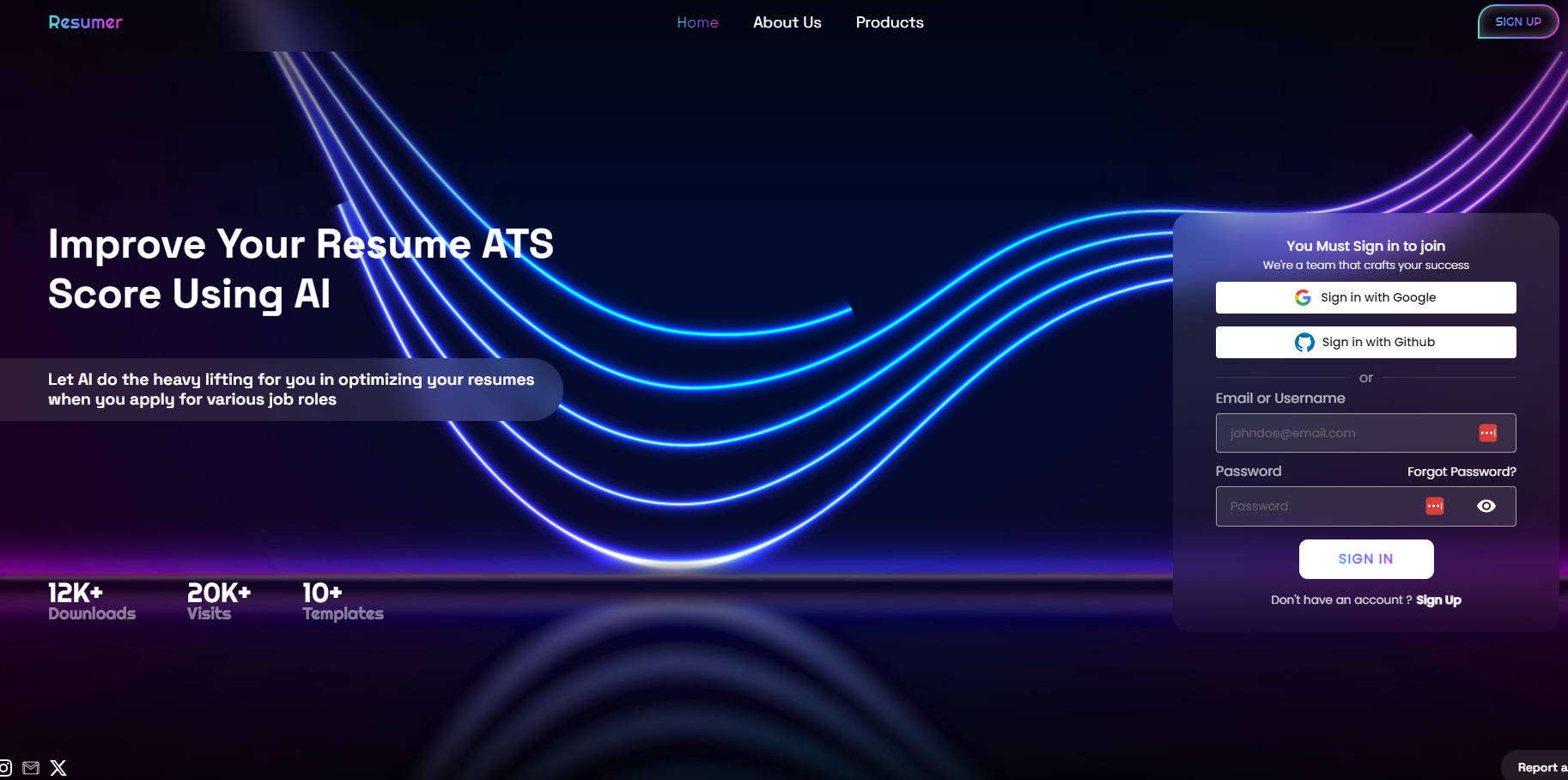 Resumer gallery image