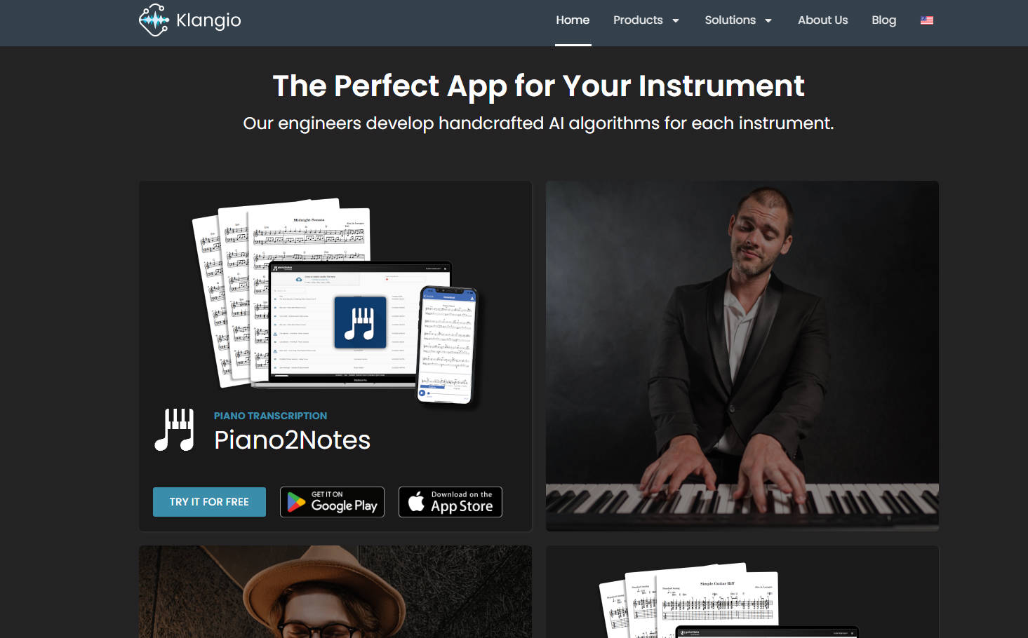 Klangio gallery image