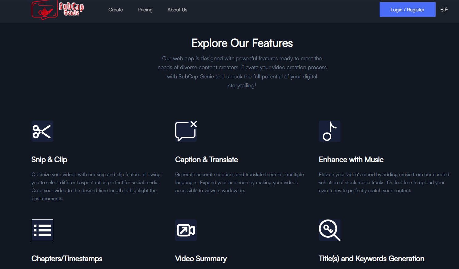 SubCap Genie gallery image