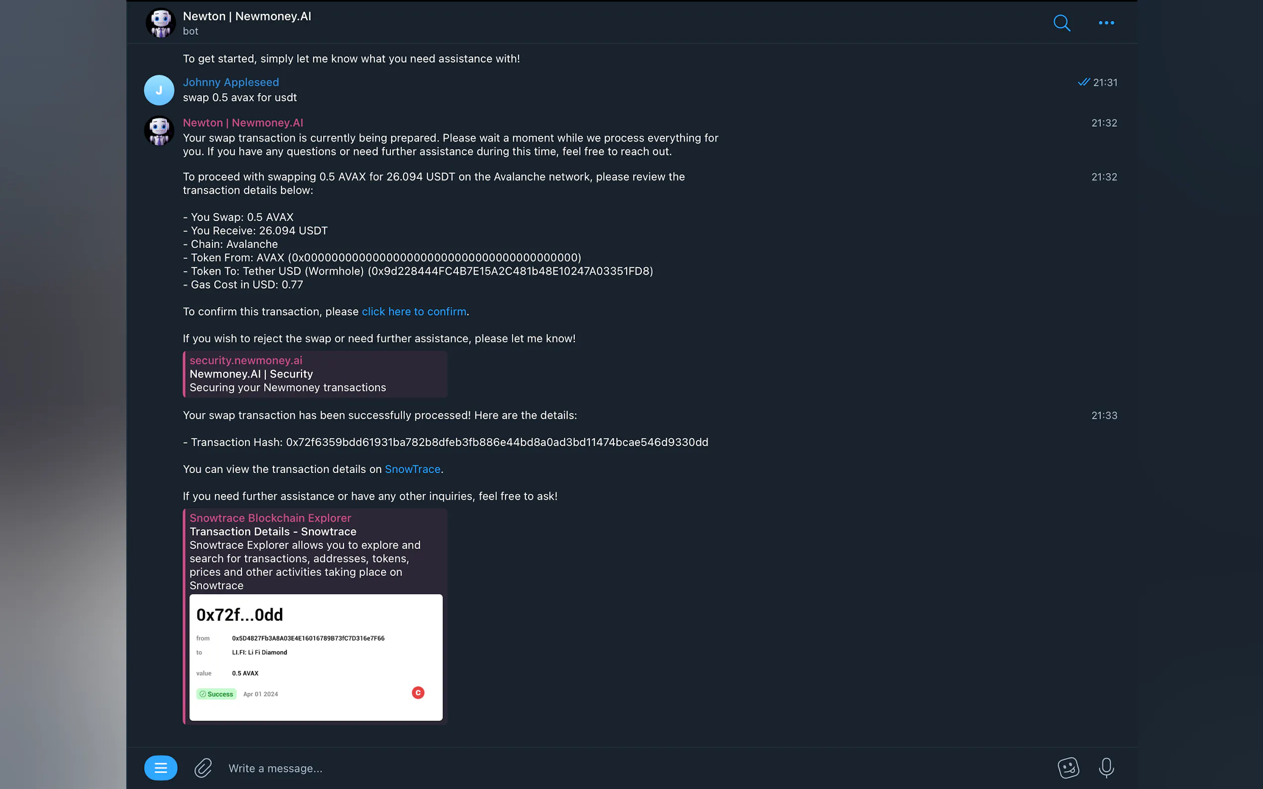Newmoney.AI gallery image