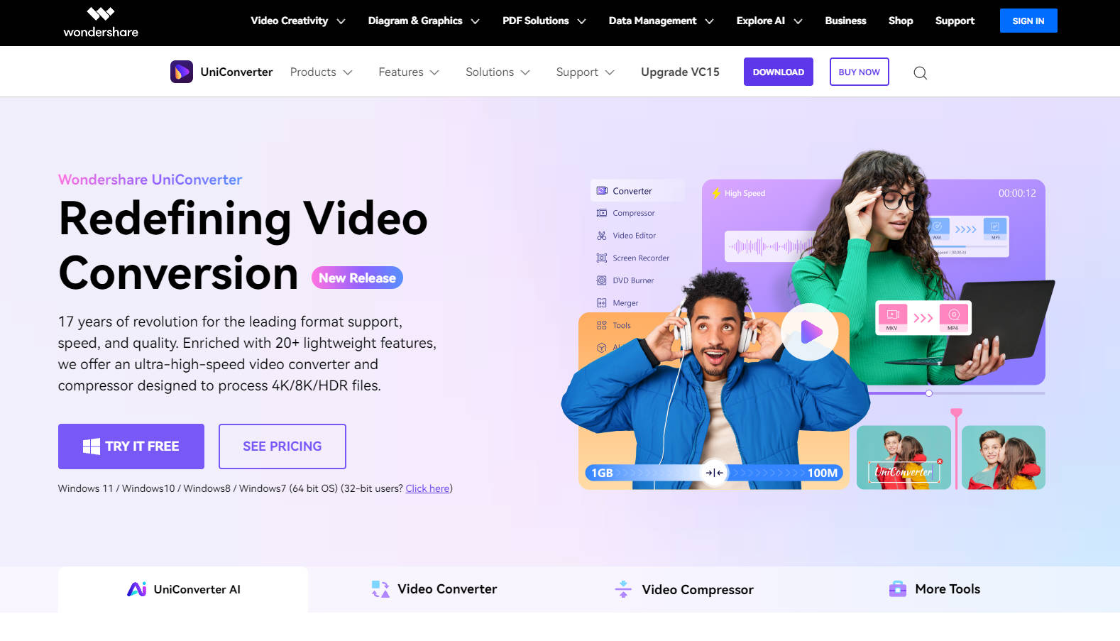 UniConverter AI gallery image