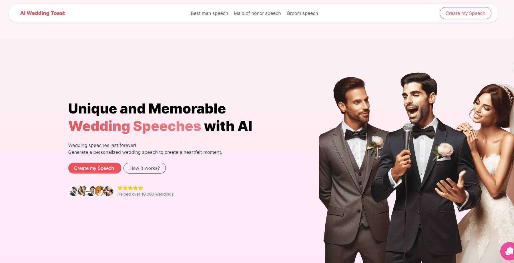 AI Wedding Toast gallery image