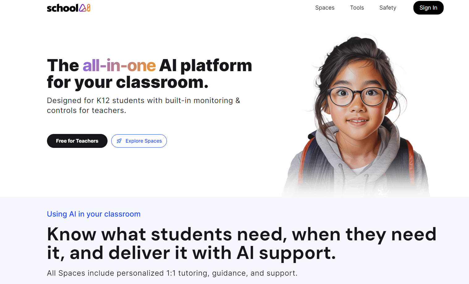 School AI gallery image