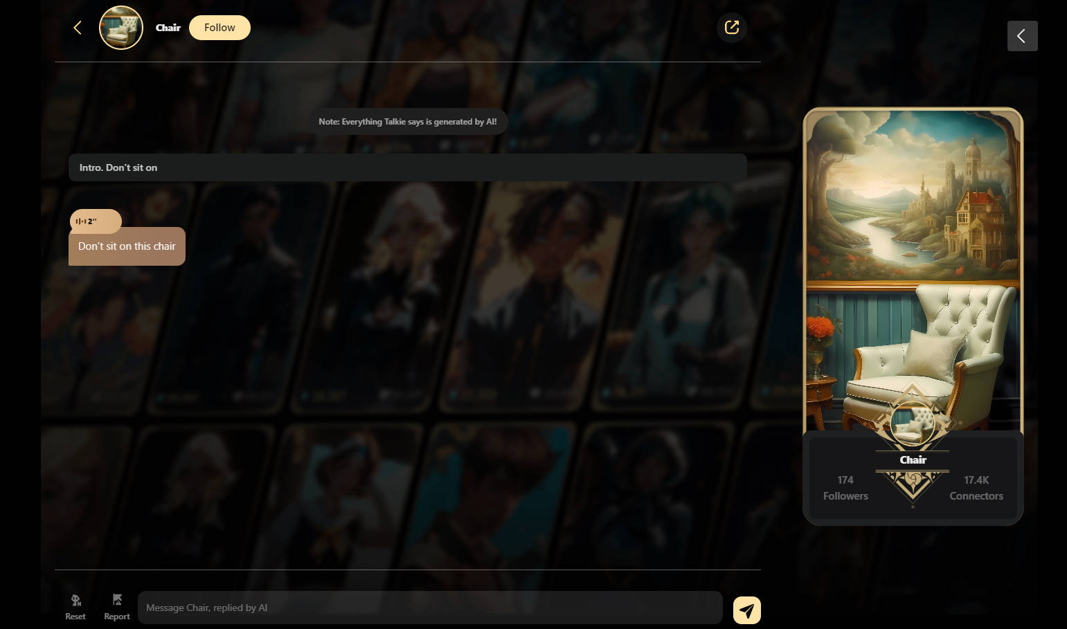 Talkie: Soulful AI gallery image