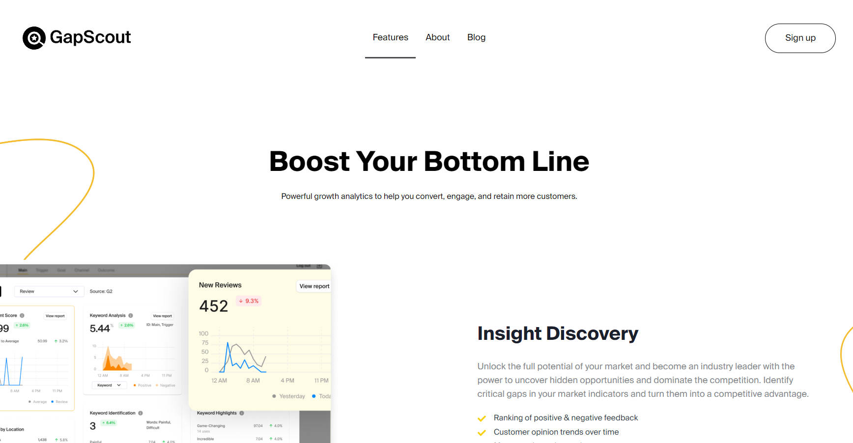 GapScout gallery image