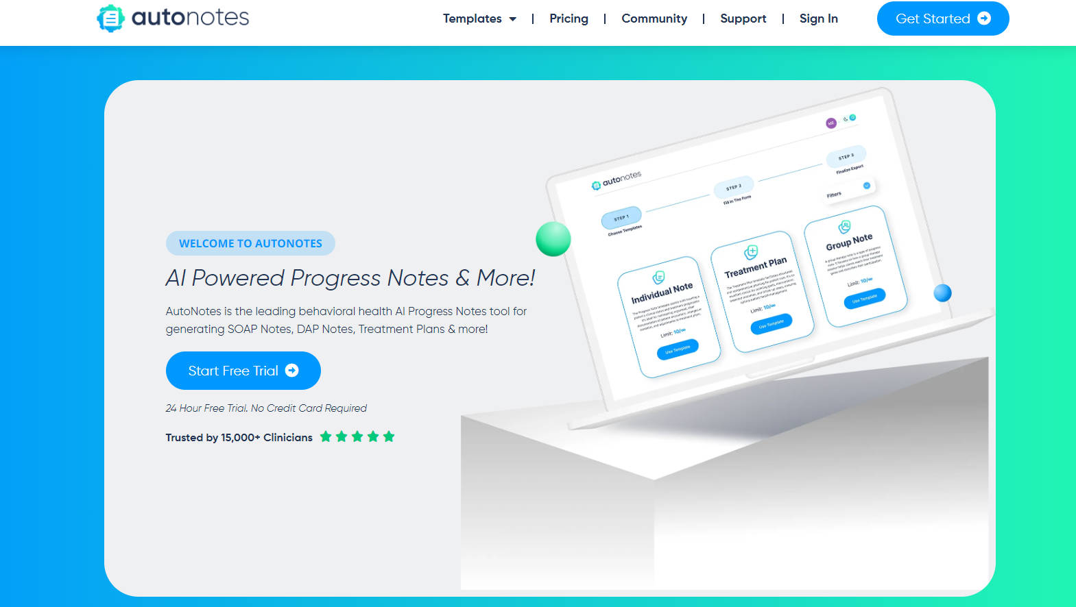 AutoNotes gallery image