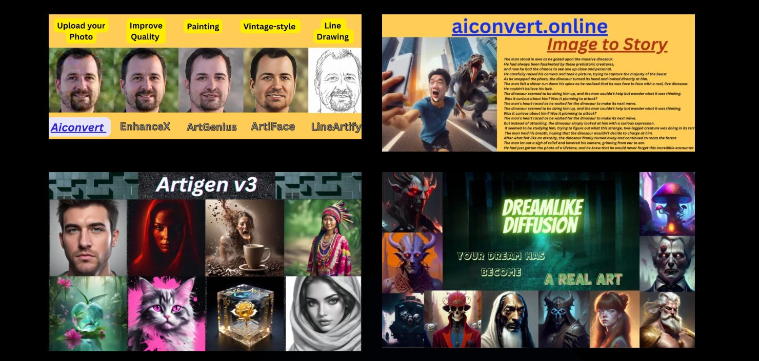 Free Advanced Ai tools gallery image