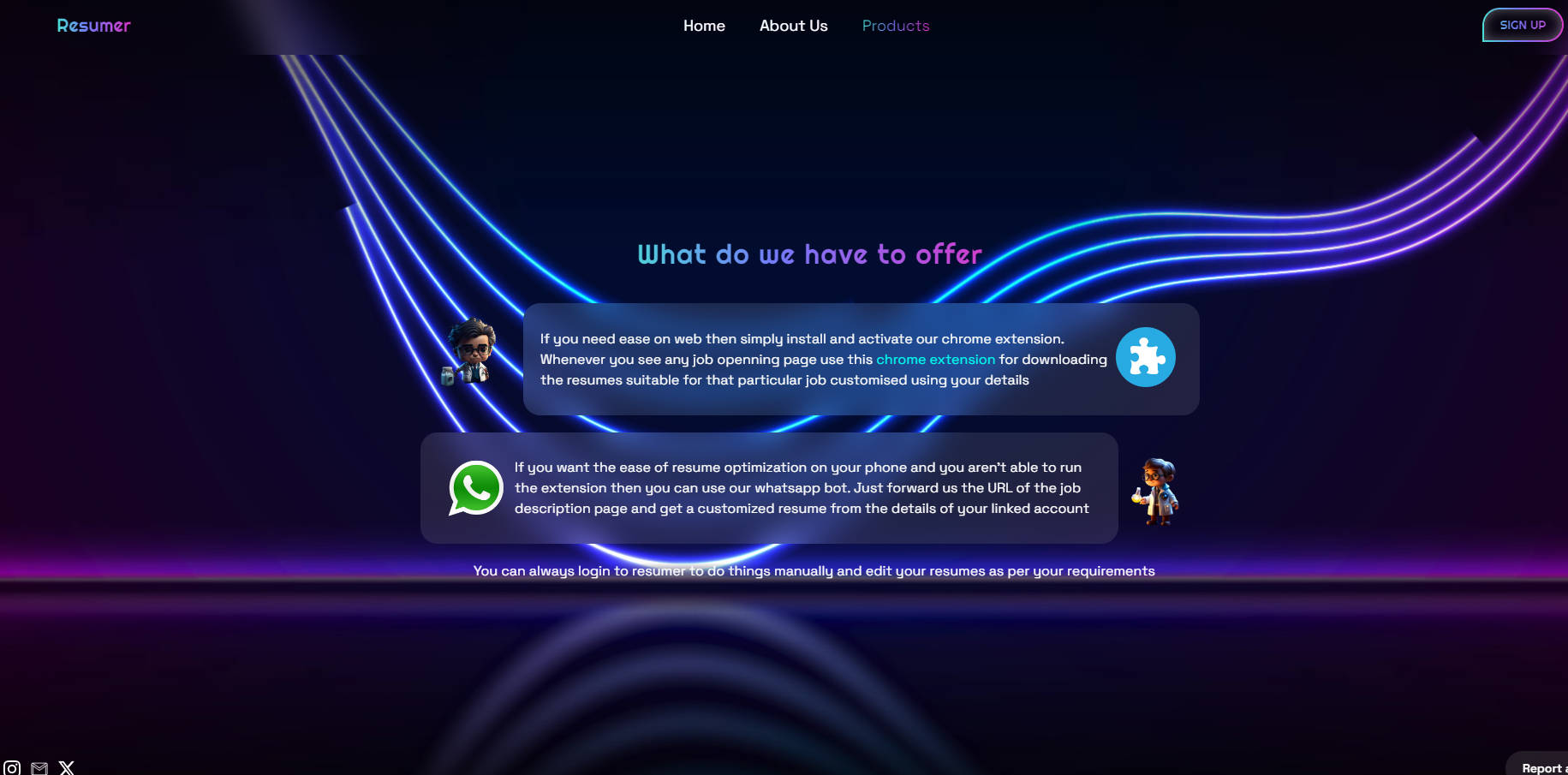 Resumer gallery image