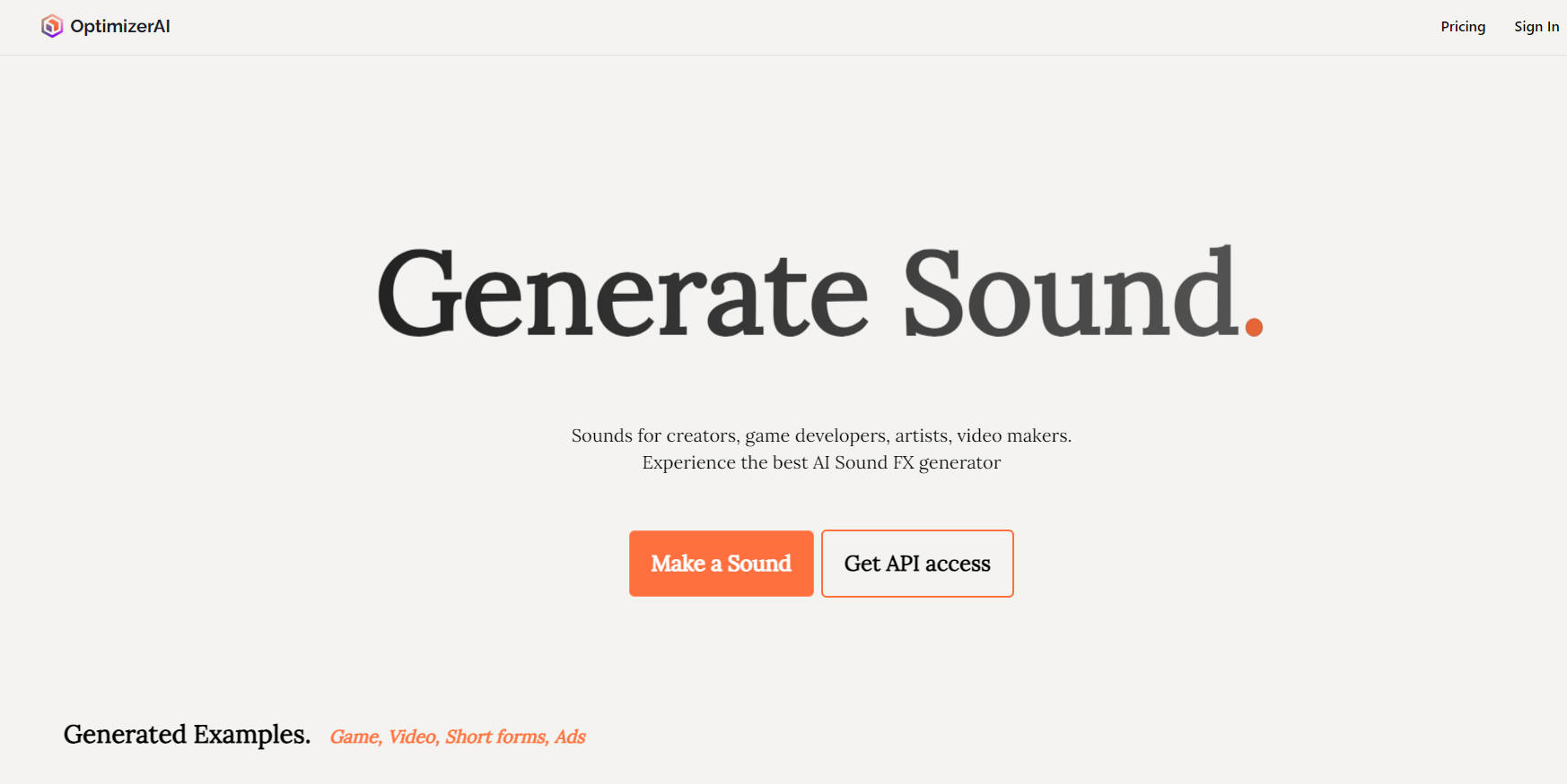 OptimizerAI gallery image