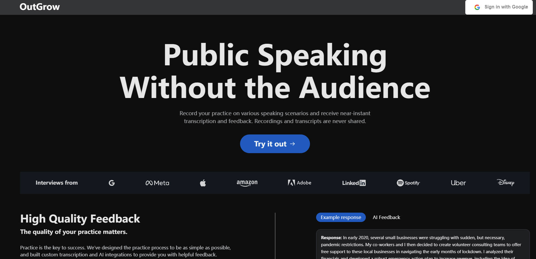 OutGrow gallery image