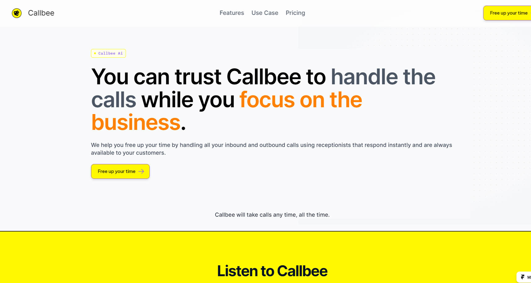 Callbee AI gallery image