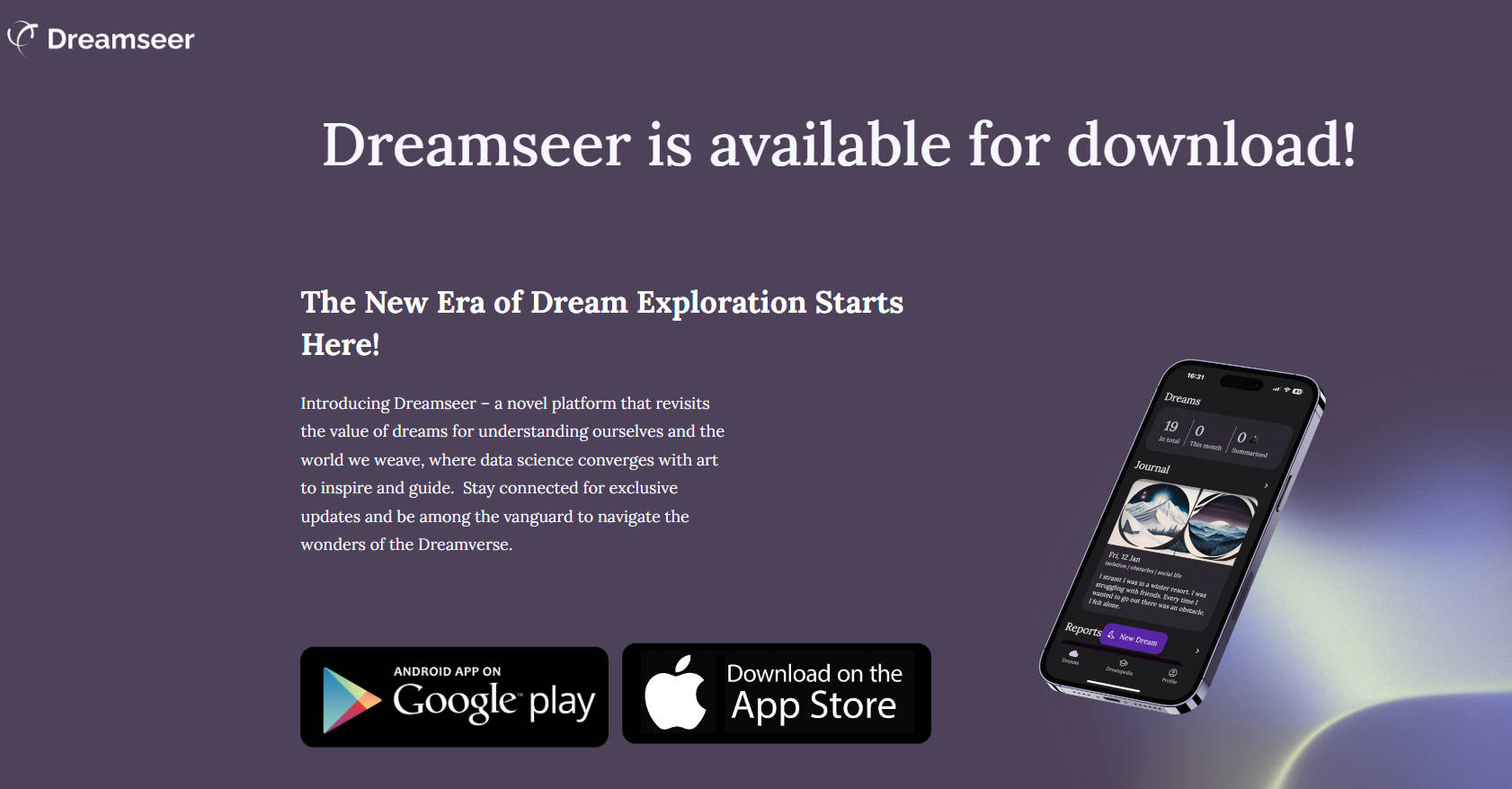 Dreamseer gallery image