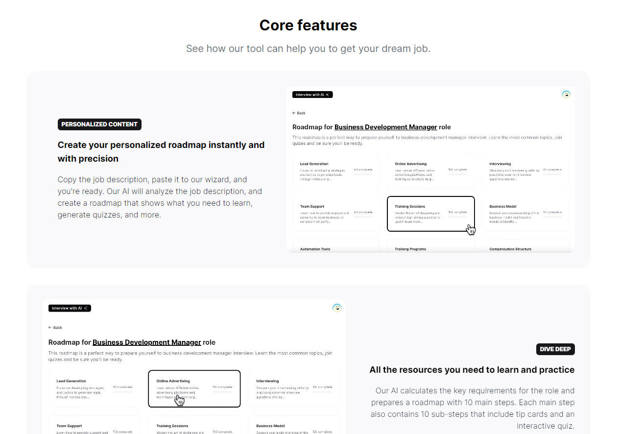 Interview with AI gallery image