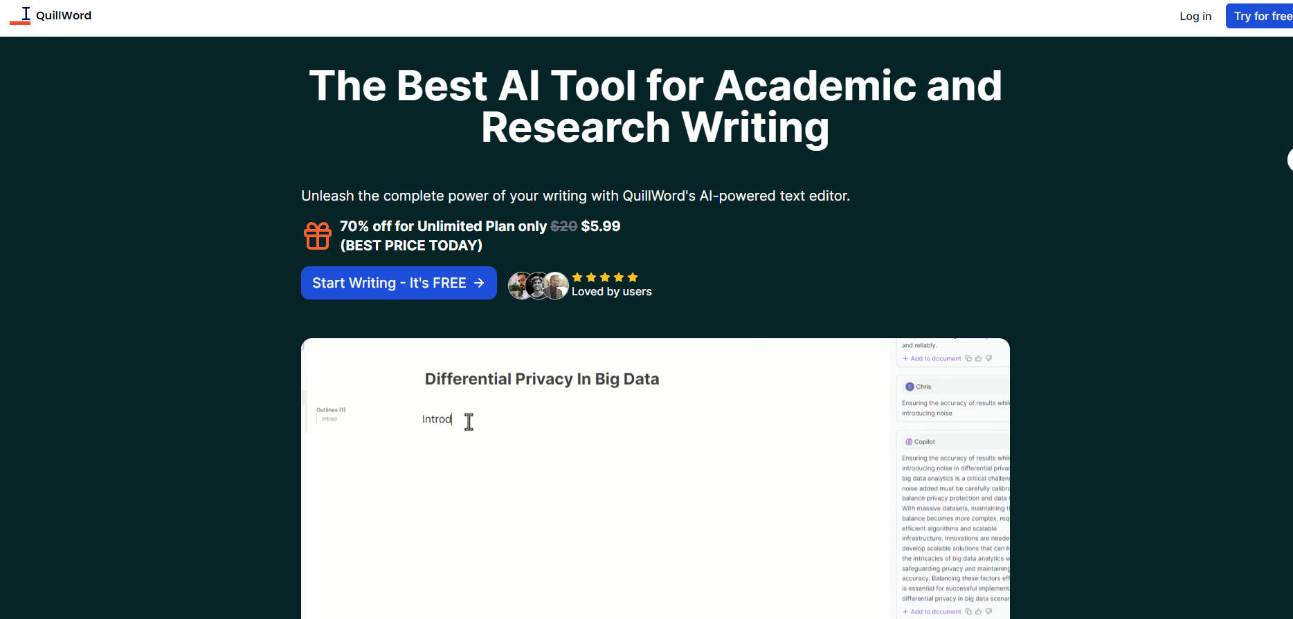 QuillWord gallery image