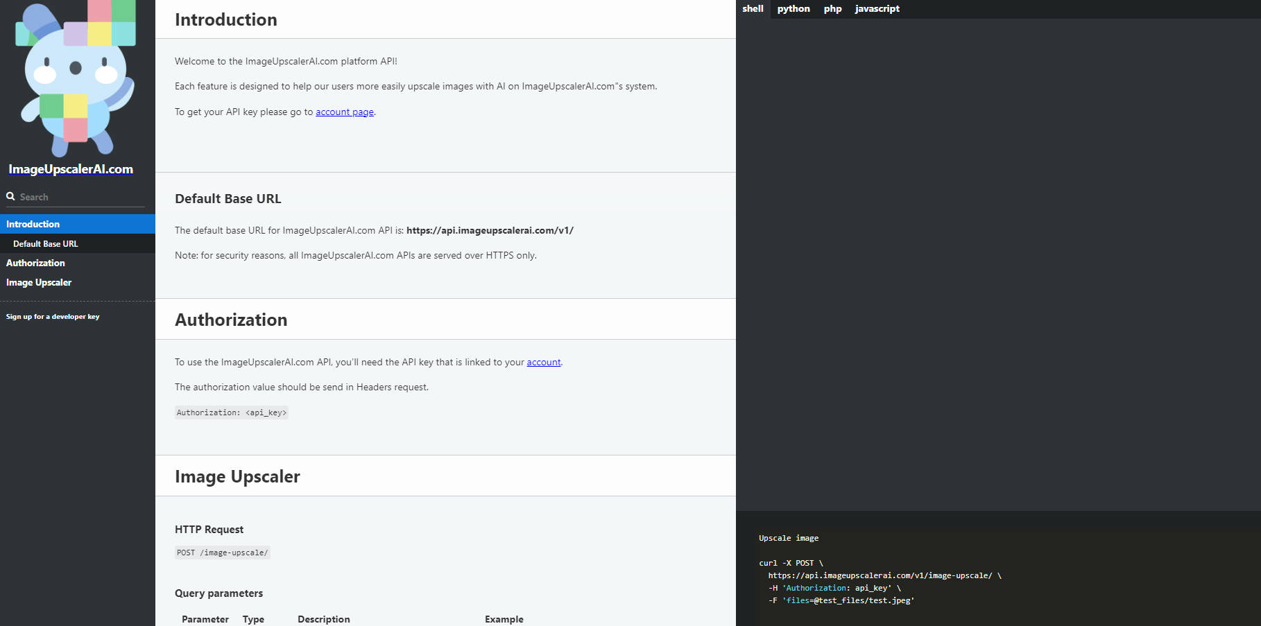 Image Upscaler gallery image