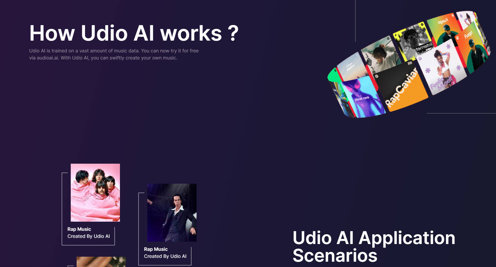 UdioAI.ai gallery image