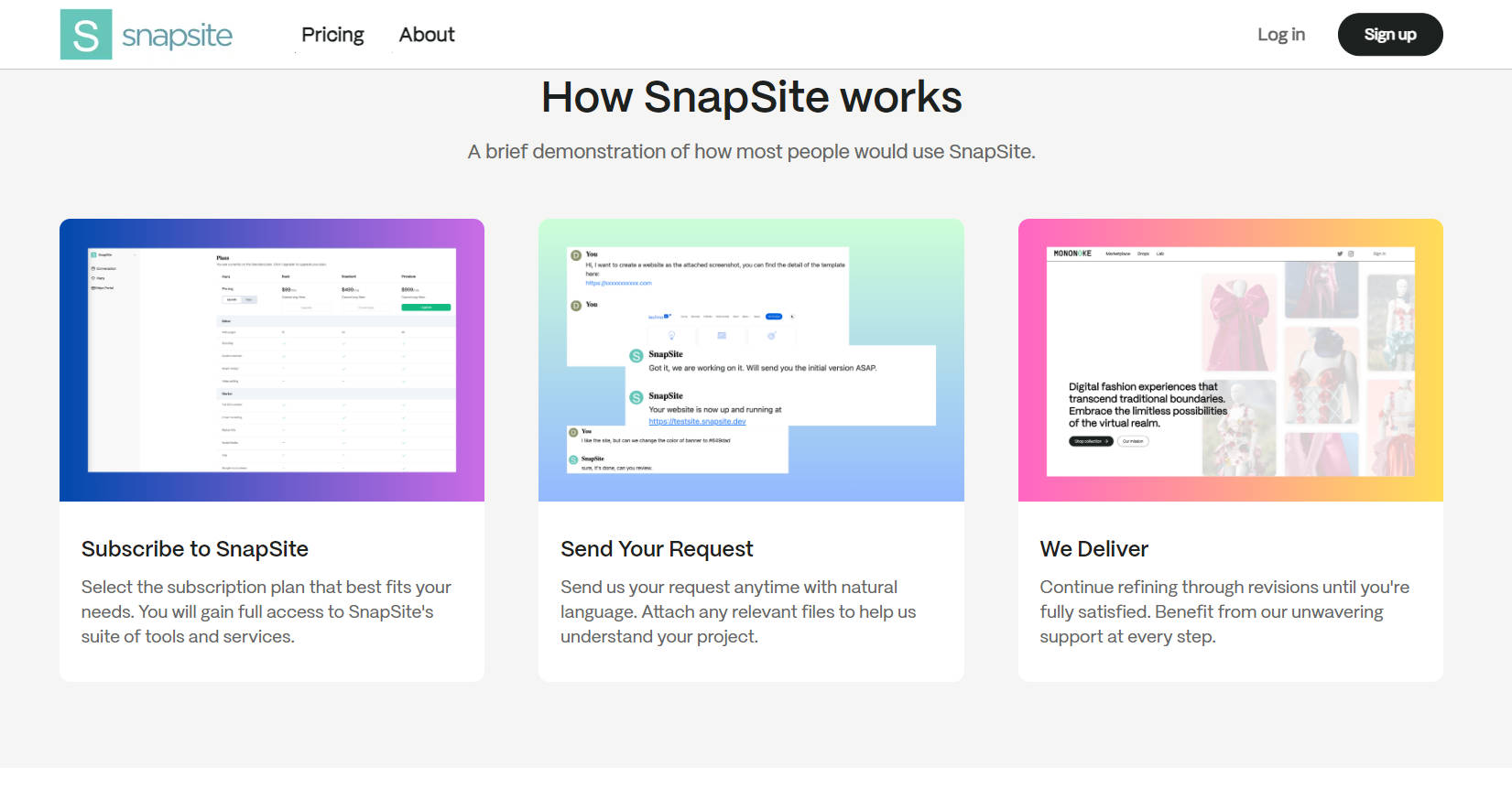 SnapSite gallery image