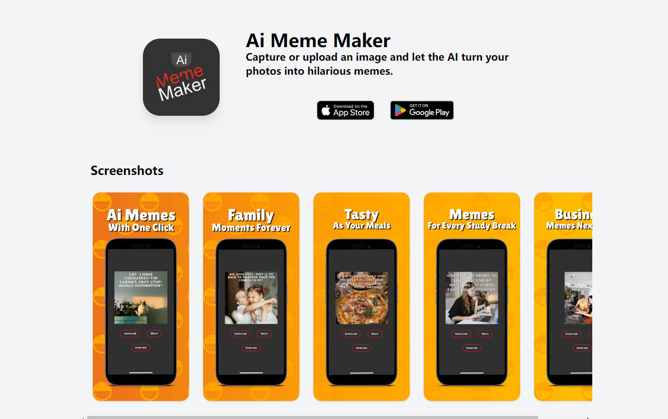 Ai Meme Maker gallery image