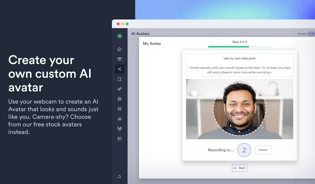Vidyard AI Avatars gallery image
