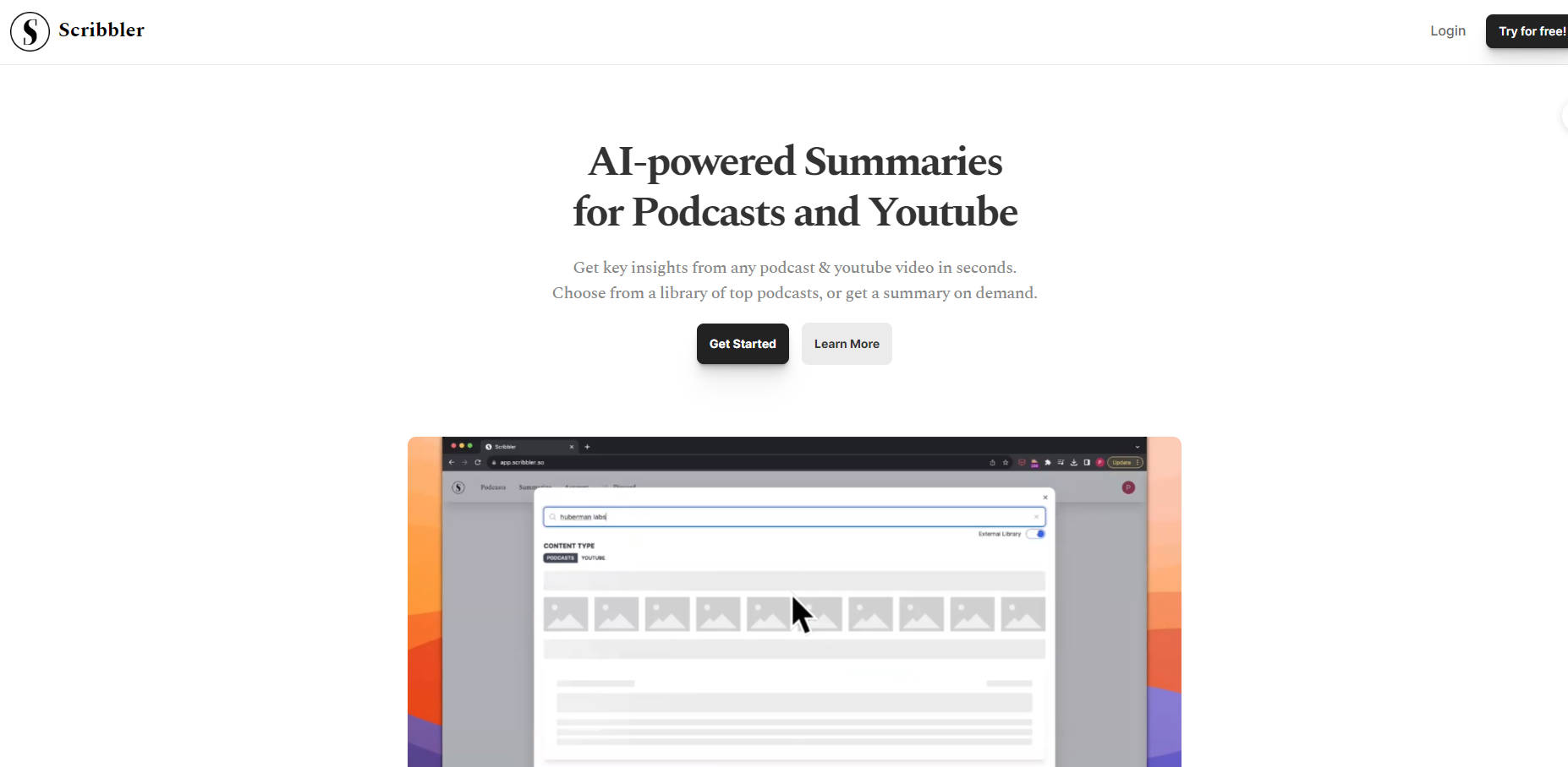 Scribbler gallery image