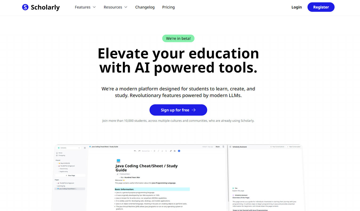 Scholarly gallery image