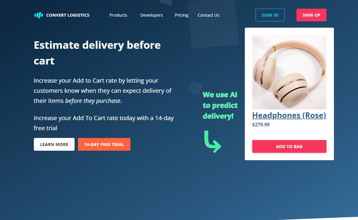 Convert Logistics gallery image