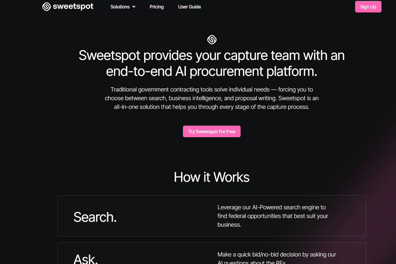 Sweetspot gallery image