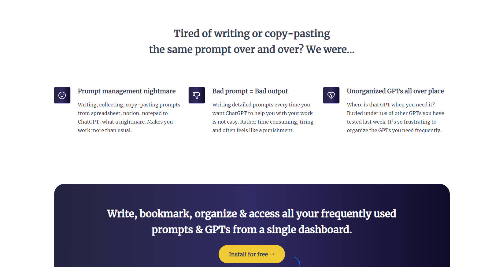 Promptmatic for ChatGPT gallery image